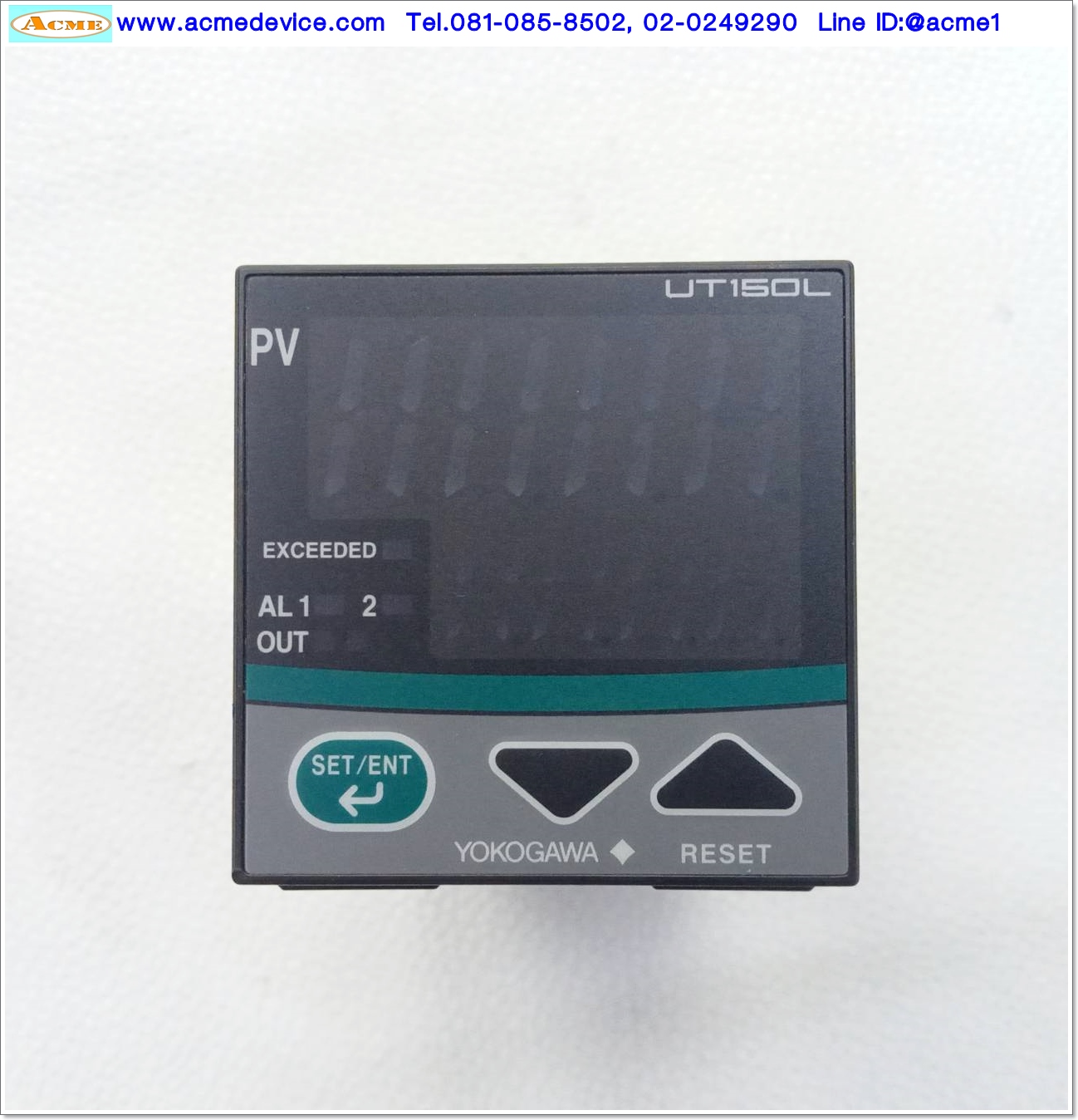 Temperature Controller Yokogawa รุ่น UT150L, 100-240VAC, Input RTD, Output Relay