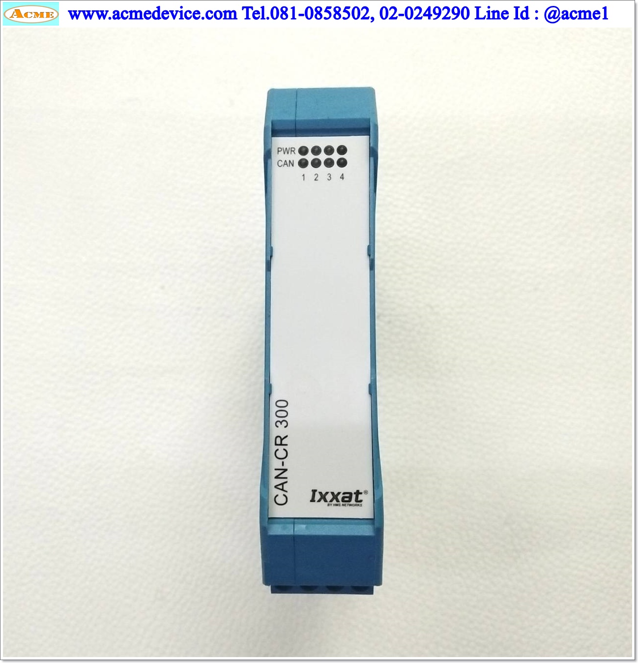 CAN Repeater / CAN FD Repeater Ixxat รุ่น CAN-CR300