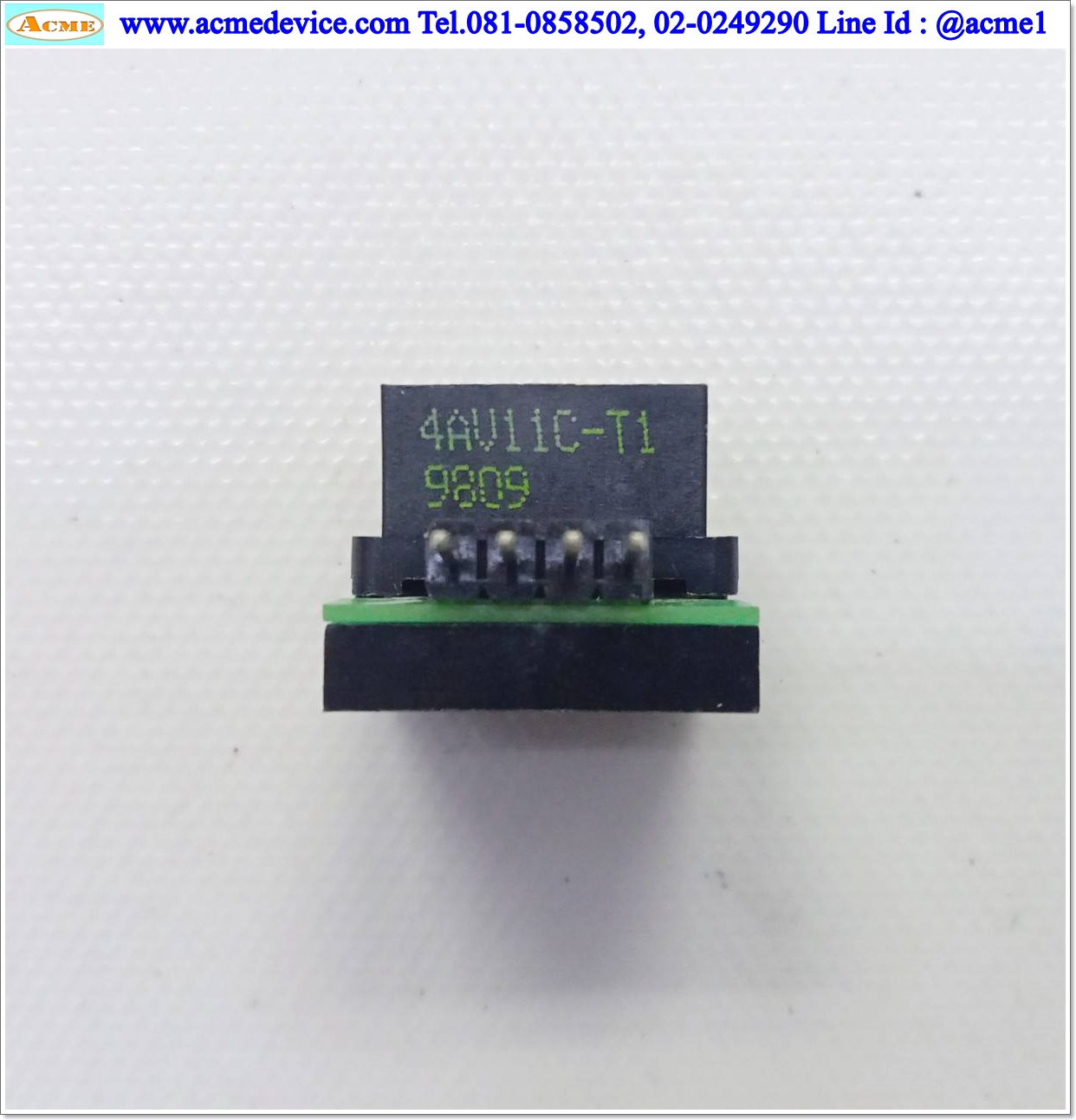 Micro Switch HoneyWell รุ่น 4AV11C-T1,Supply Voltage 4.5 to 5.5 Vdc
