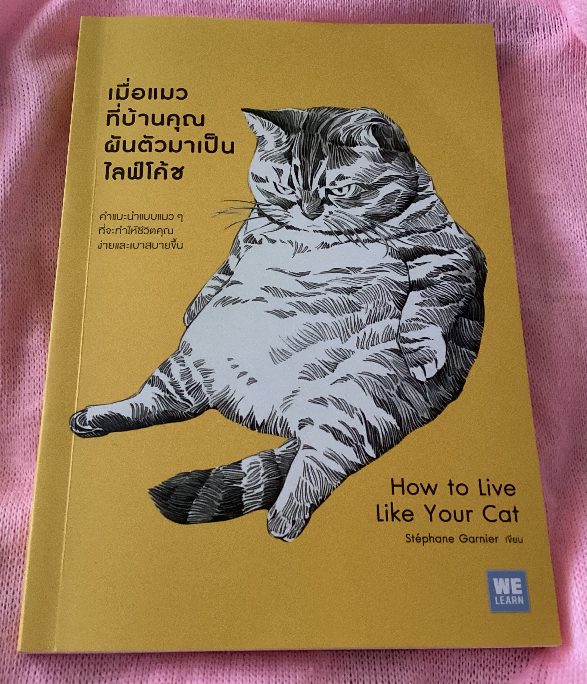 (สั่ง8จ่าย7) เมื่อแมวที่บ้านคุณผันตัวมาเป็นไลฟ์โค้ช ราคา 123