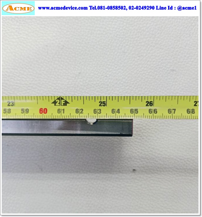 Linear Block and Rail Hiwin รุ่น HGH25, รางสไลด์ขนาด 23 x 650 mm. (2 Block)