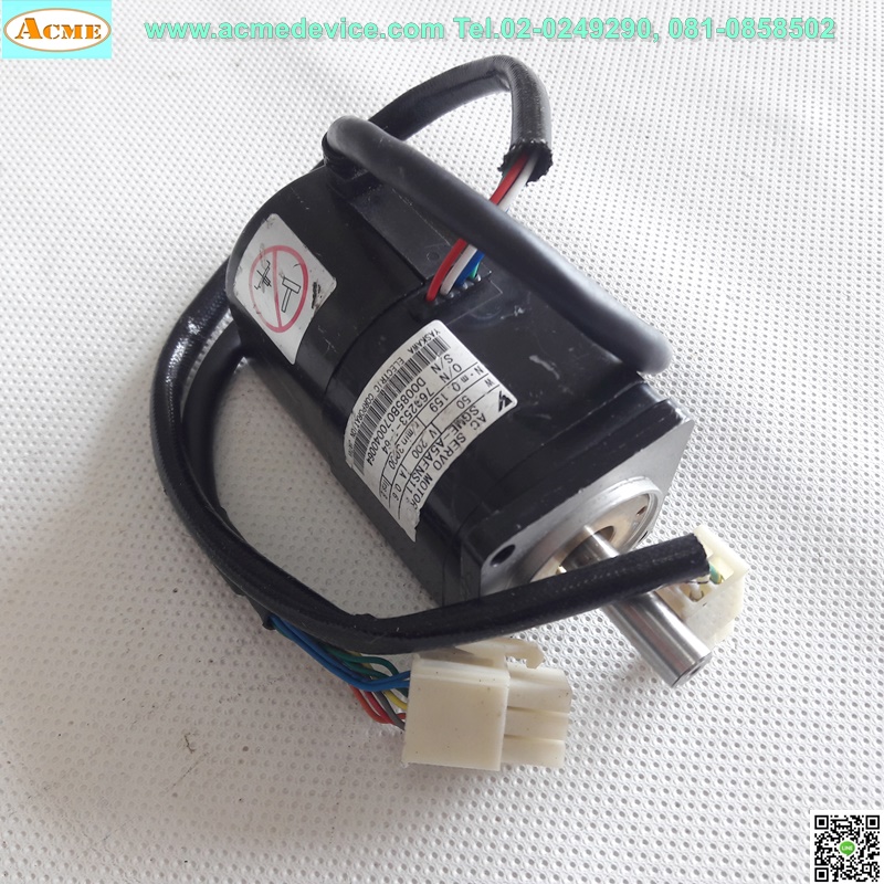 Servo Motor Yaskawa รุ่น SGME-A5AFNS11, 50W, 200V