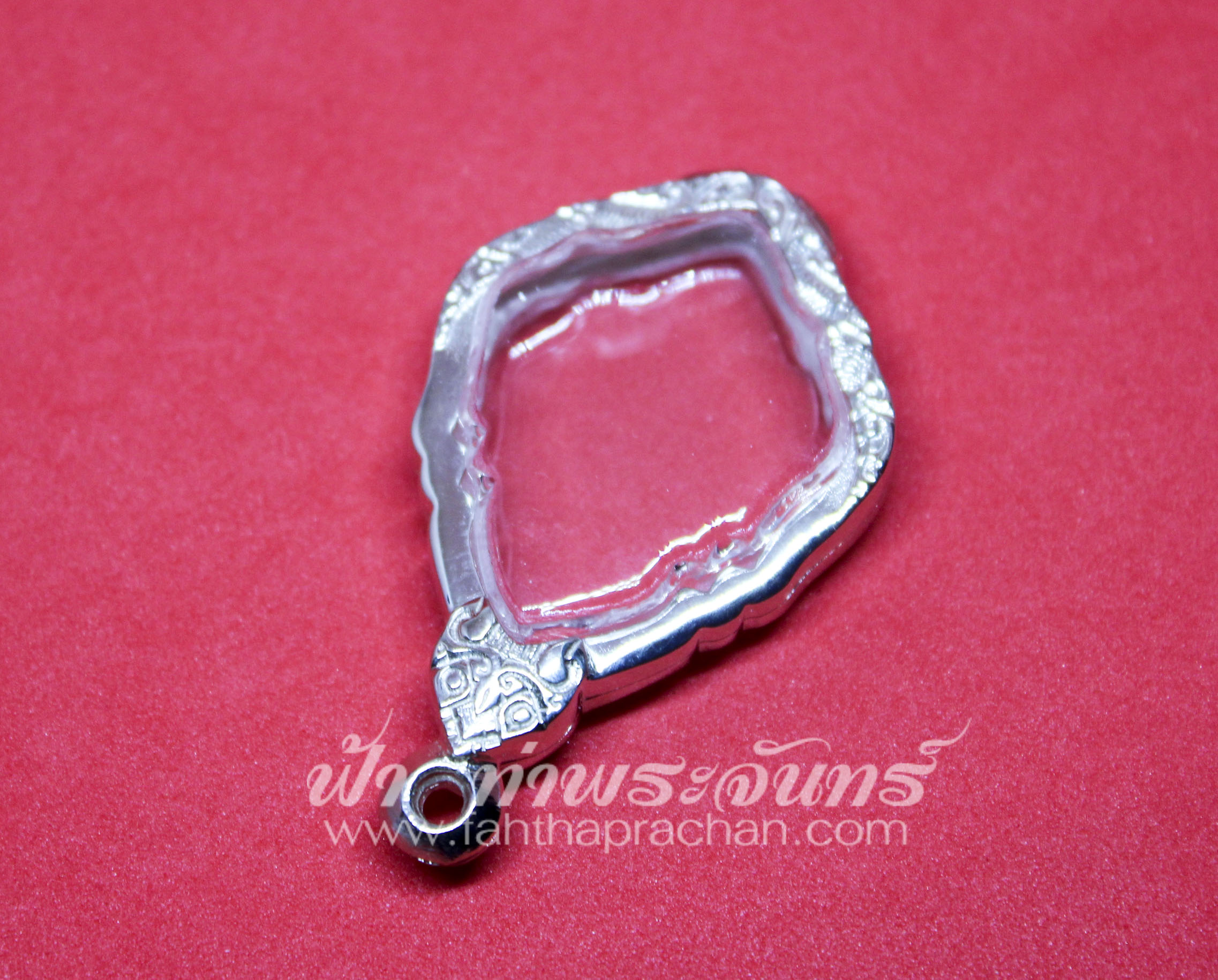 ตลับหลวงพ่อรุ่ง เงินขัดเงา