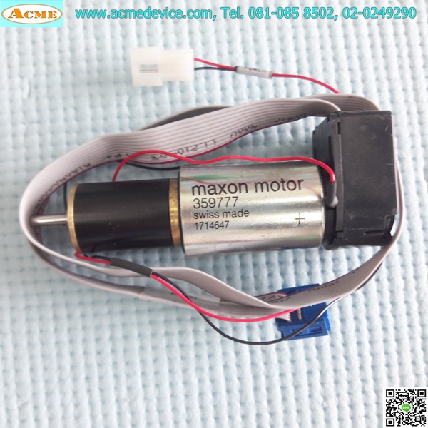 DC Motor Maxon 359777, 1714647 swiss made