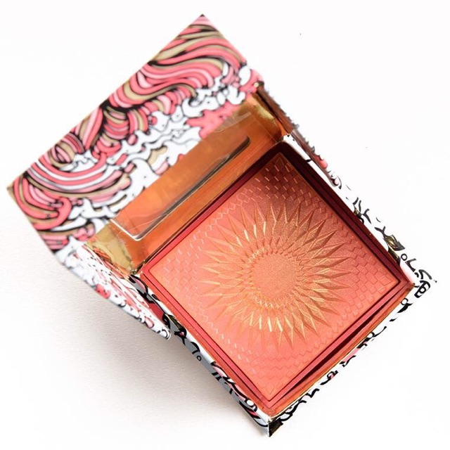 บลัชออนเบเนฟิต Benefit - Galifornia Sunny Golden Pink Blush on 2.5g