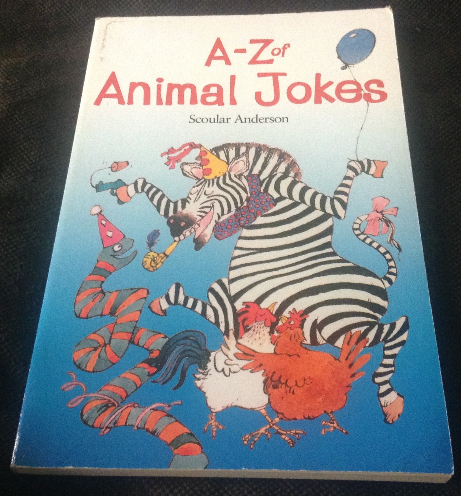 A-Z of Animal Jokes Scoular Anderson ราคา 60