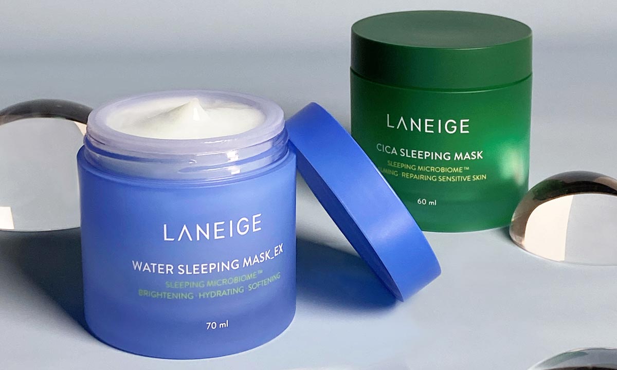 มาส์กหน้าลาเนจ Laneige Water Sleeping Mask EX 70 ml (สูตรใหม่)