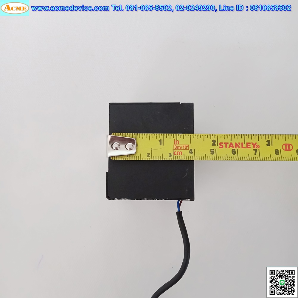 Lighting CCS รุ่น LFV-34RD-24, ขนาด 46 x 48 x 38 mm, 24Vdc (สีแดง)