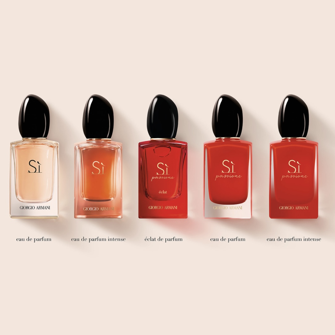 น้ำหอมอามานี่ Armani Si Passione E'Clat EDP 15ml