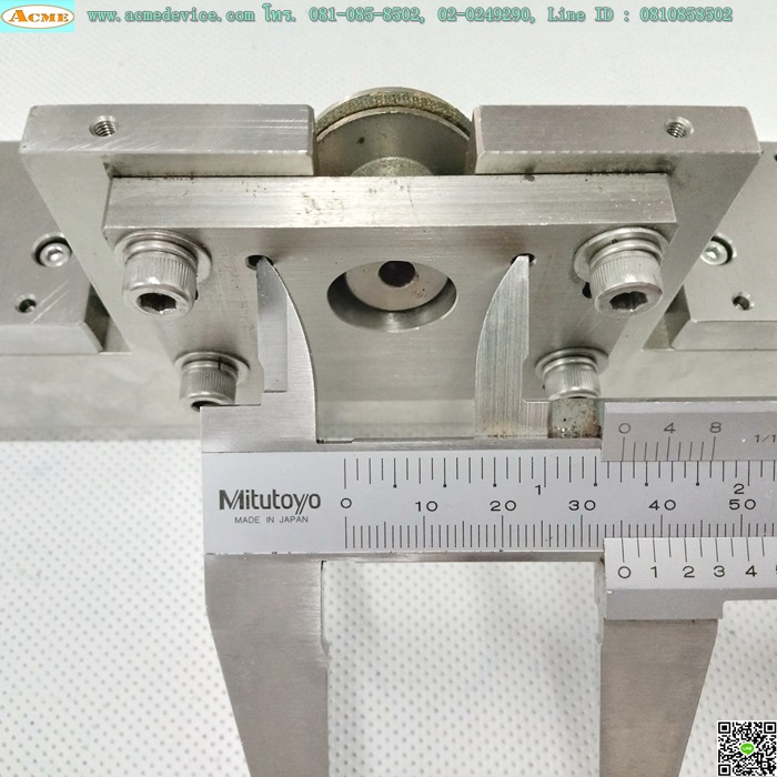 Conveyor ขนาด 40 mm. x 300 mm. x 90 mm., ร่อง 7.5 mm., หน้าแปลน 70 mm.