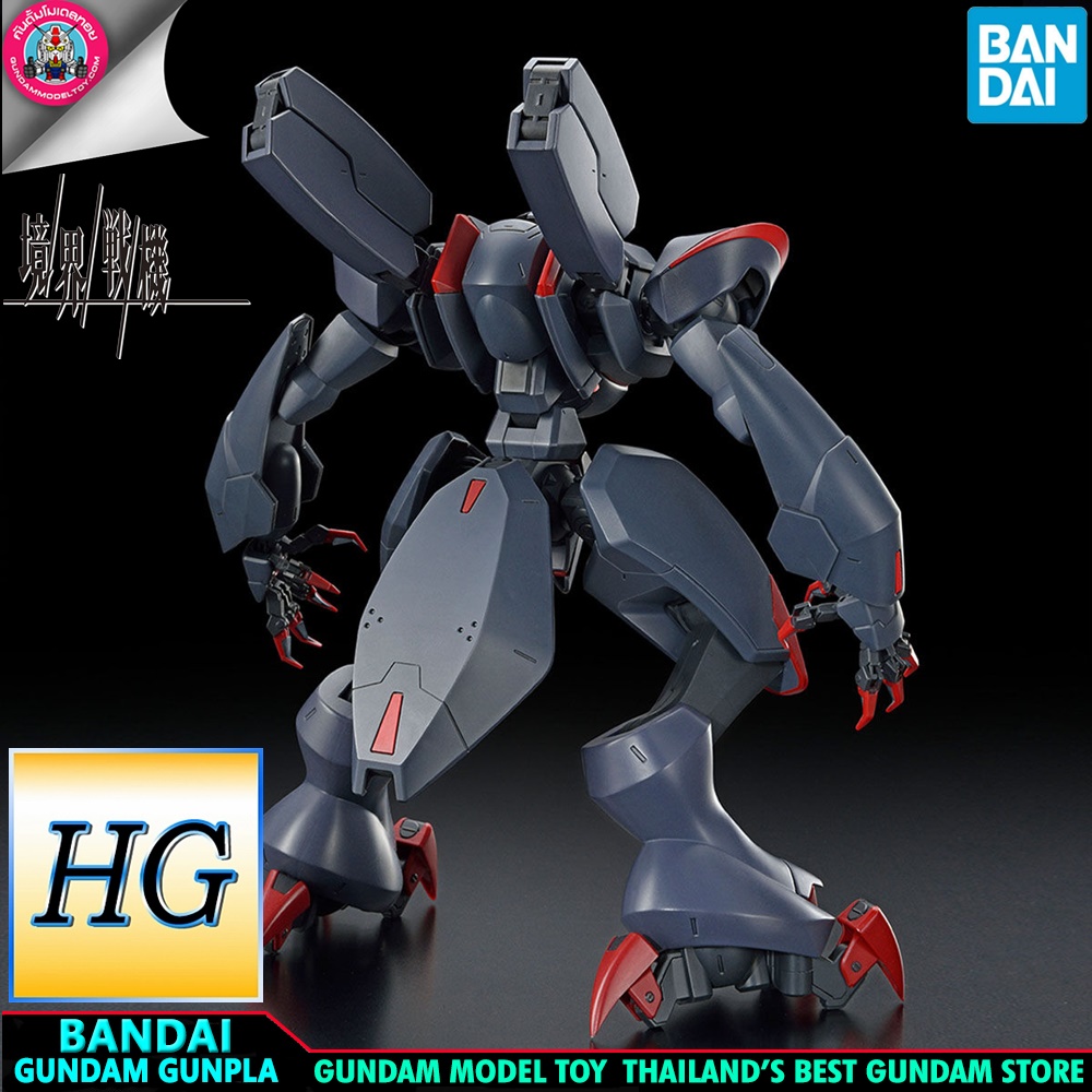 PREMIUM BANDAI ANIME KYOUKAI SENKI HG 1/72 AMAIM GHOST MK-II โมเดล การ์ตูน อนิเมะ
