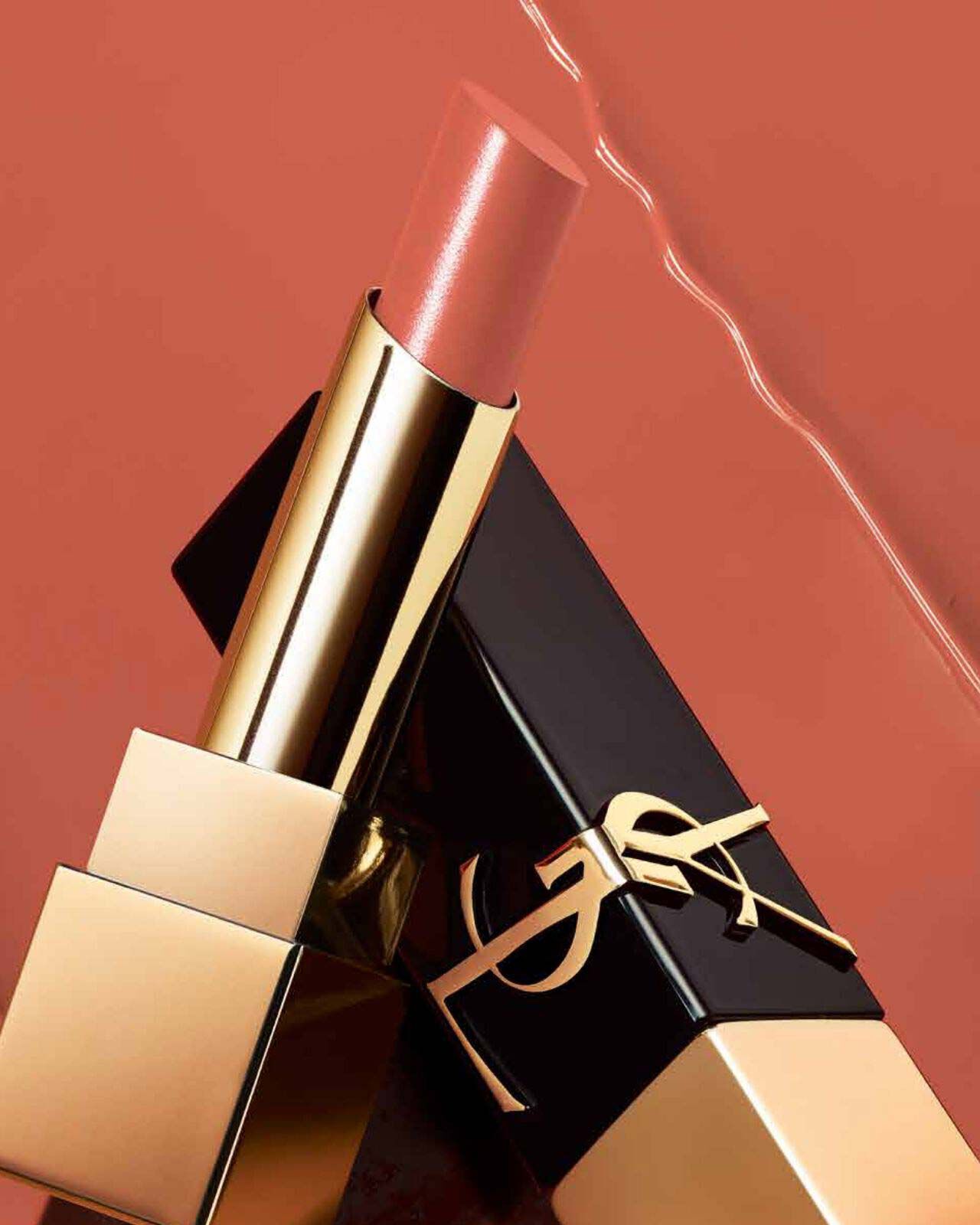 ลิปสติกอีฟแซง YSL The Bold Lip #10 3g. No Box