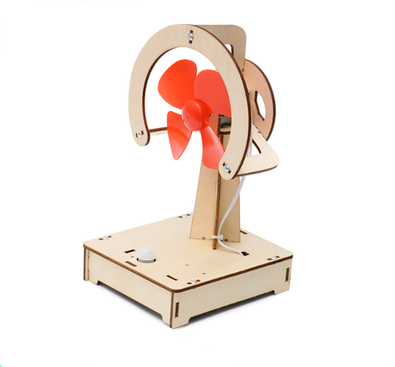 พัดลมอัตโนมัติทำงานเมื่อเดินผ่าน