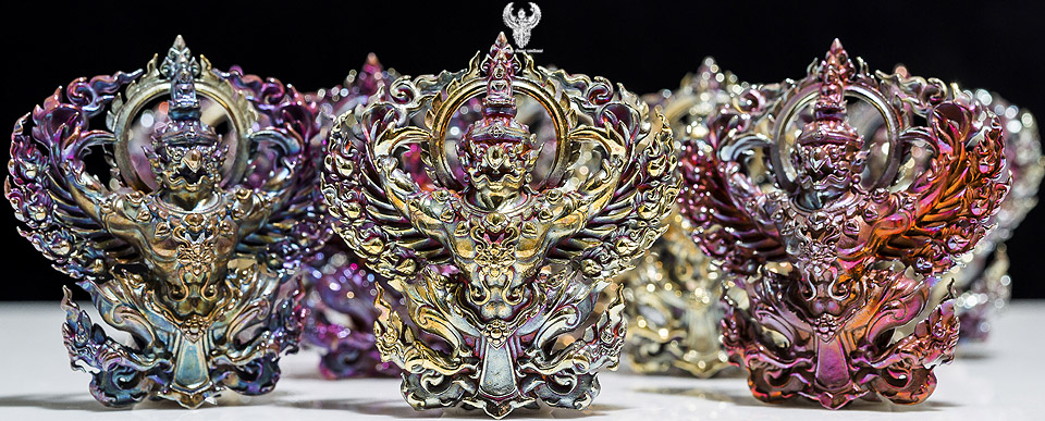 พญาครุฑ ท้าวเวสสุวรรณ พระพิฆเนศ