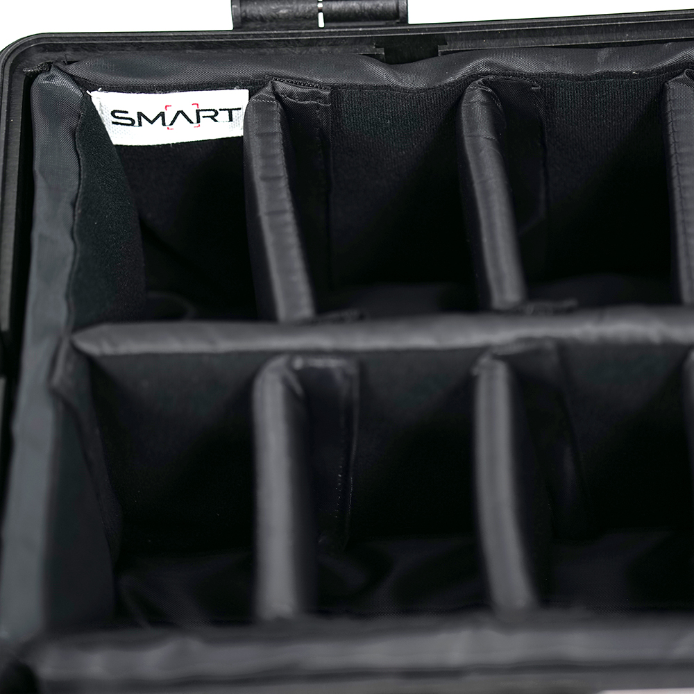 กล่องกันกระแทก Hardcase ยี่ห้อSMART รุ่น SM 512722 Divider สำหรับใส่กล้องและอุปกรณ์ ราคาถูก