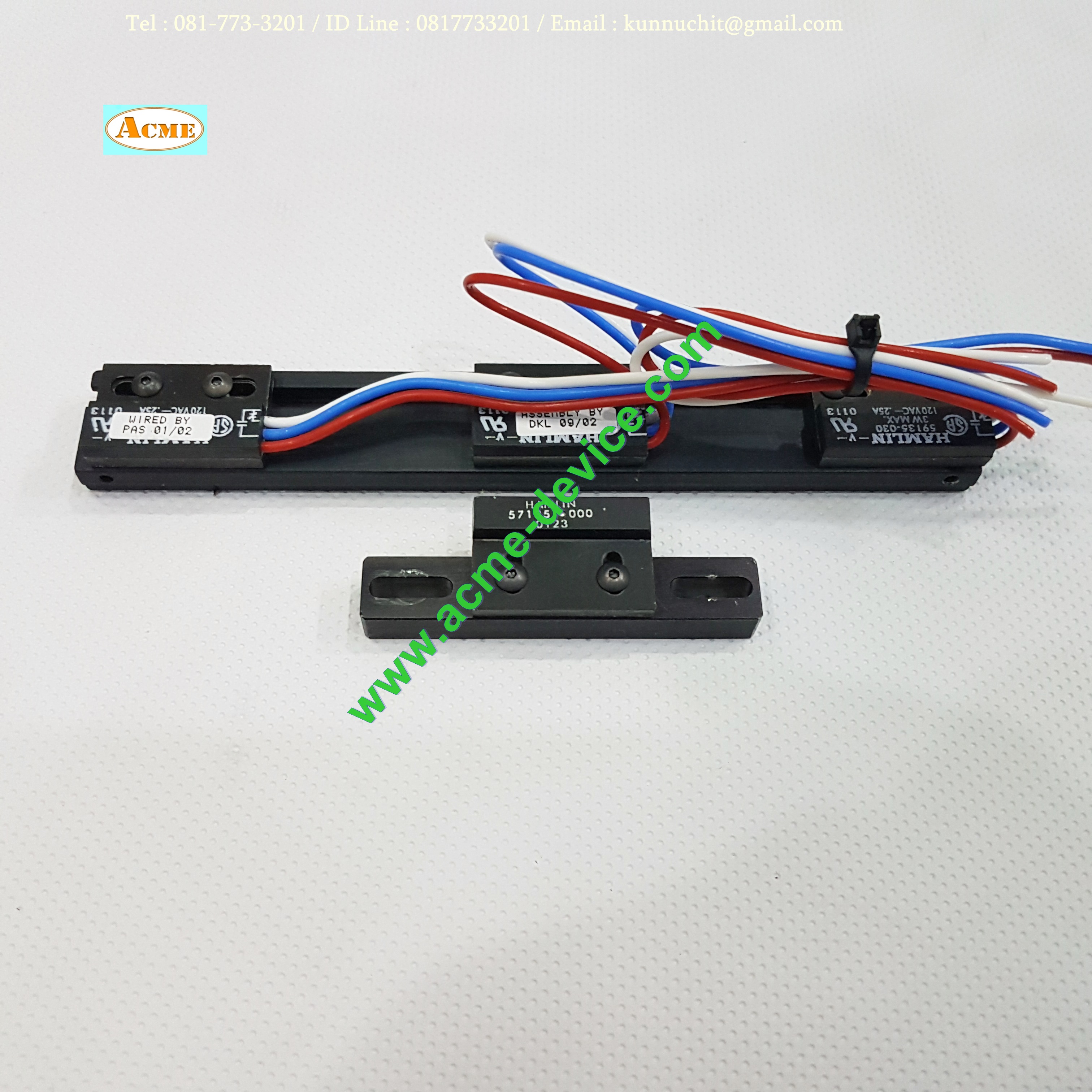 HAMLIN 59135-030, 3W, 120VAC-2.5A