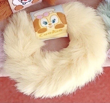 (ของแถม) ยางมัดผมสุ่มลาย