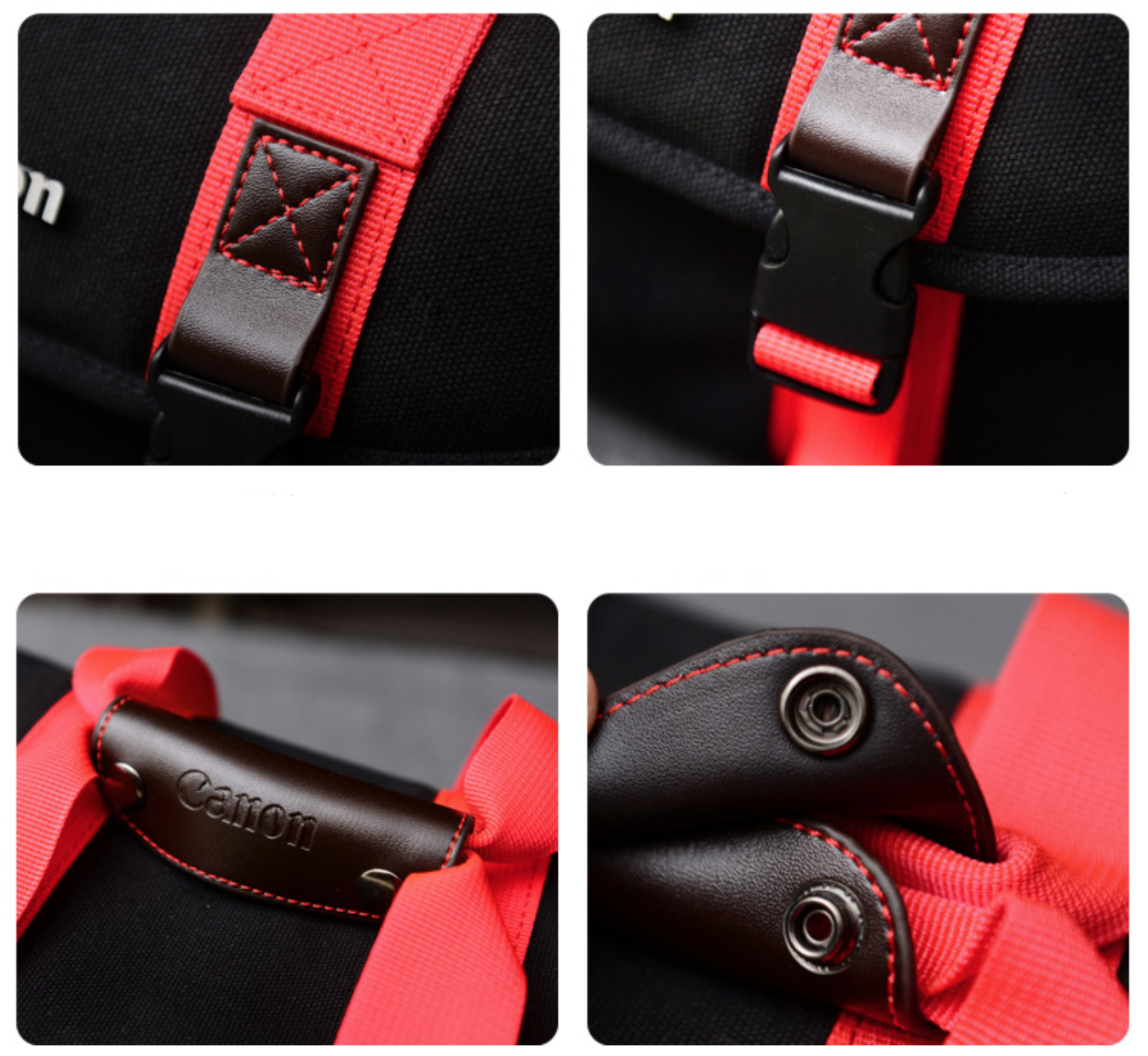 กระเป๋าใส่กล้อง CANON รุ่น Vintage สำหรับใส่กล้องDslr และเลนส์