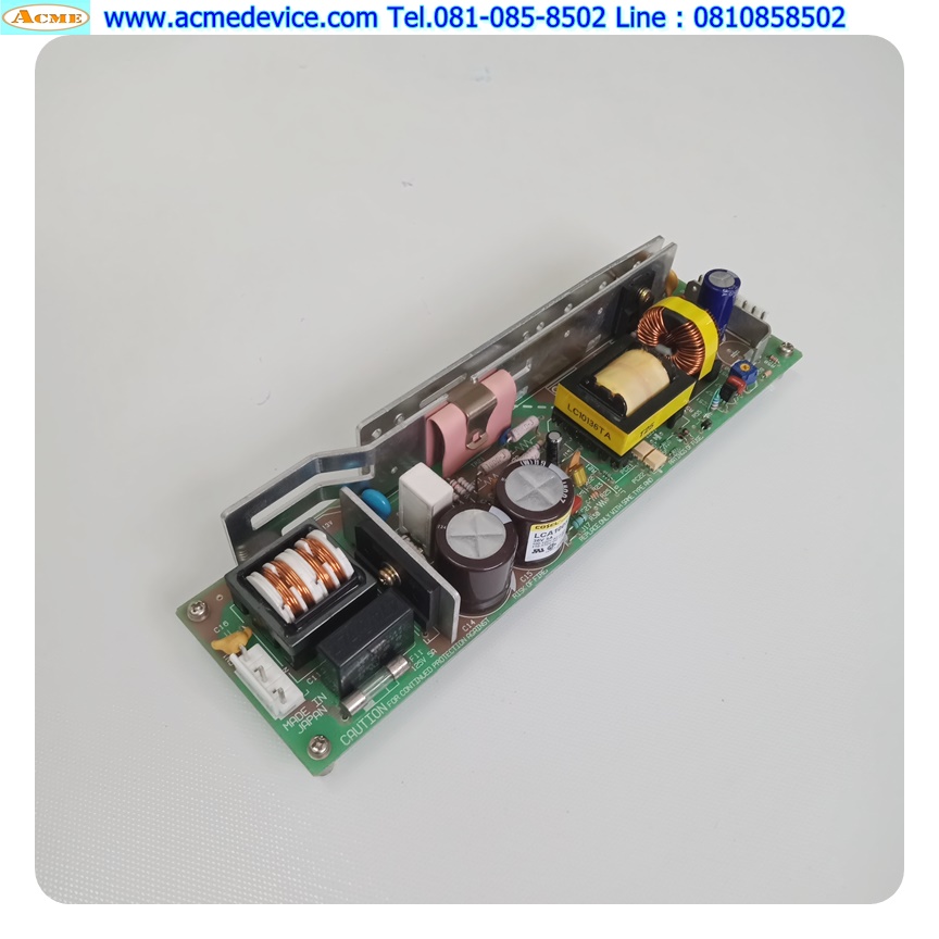 Power Supply Cosel รุ่น LCA100S-36,Output 36V, 3A, 100W, Power Input 100Vac, (ไม่มี connector)
