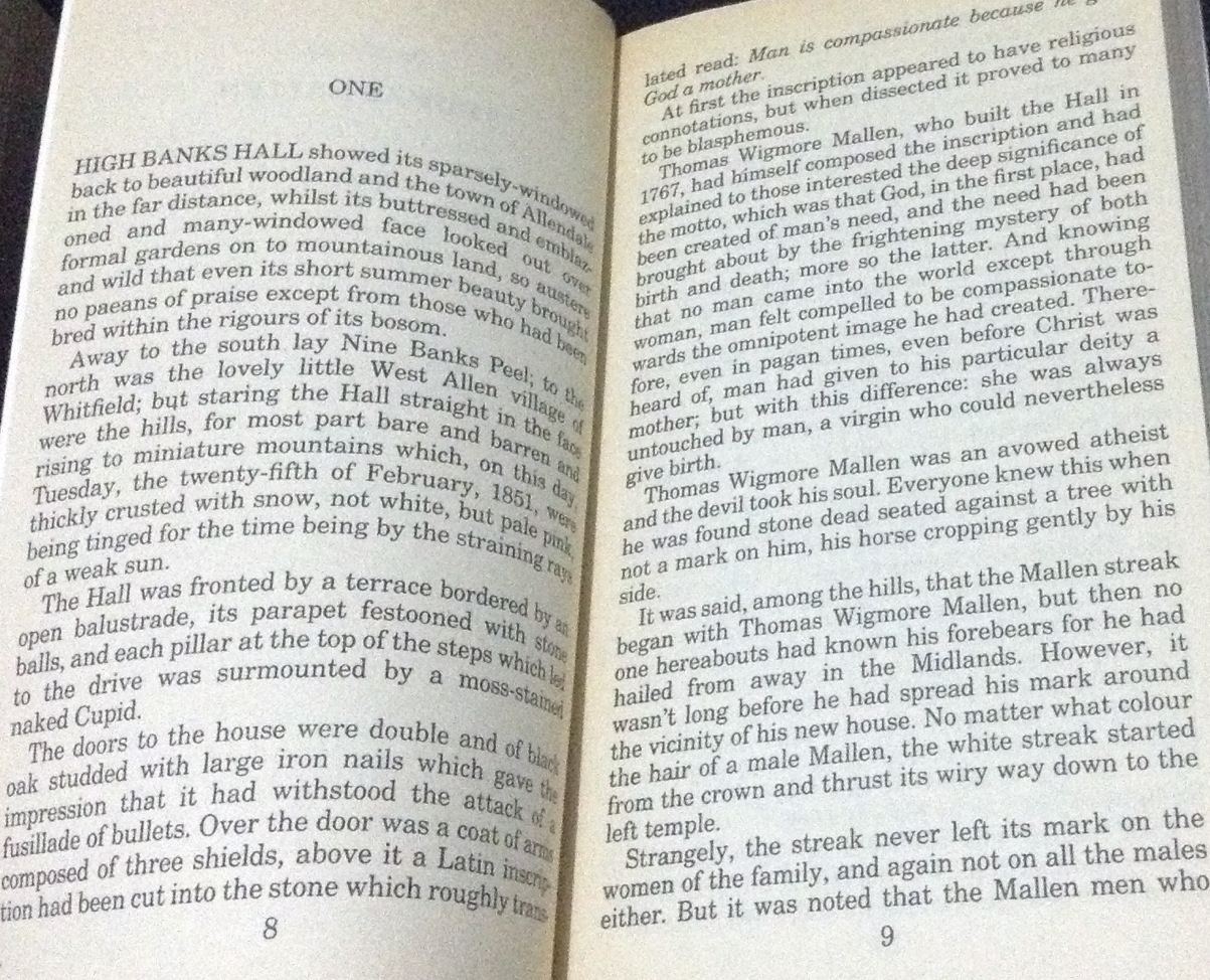 The Mallen Streak Catherine Cookson ราคา 40