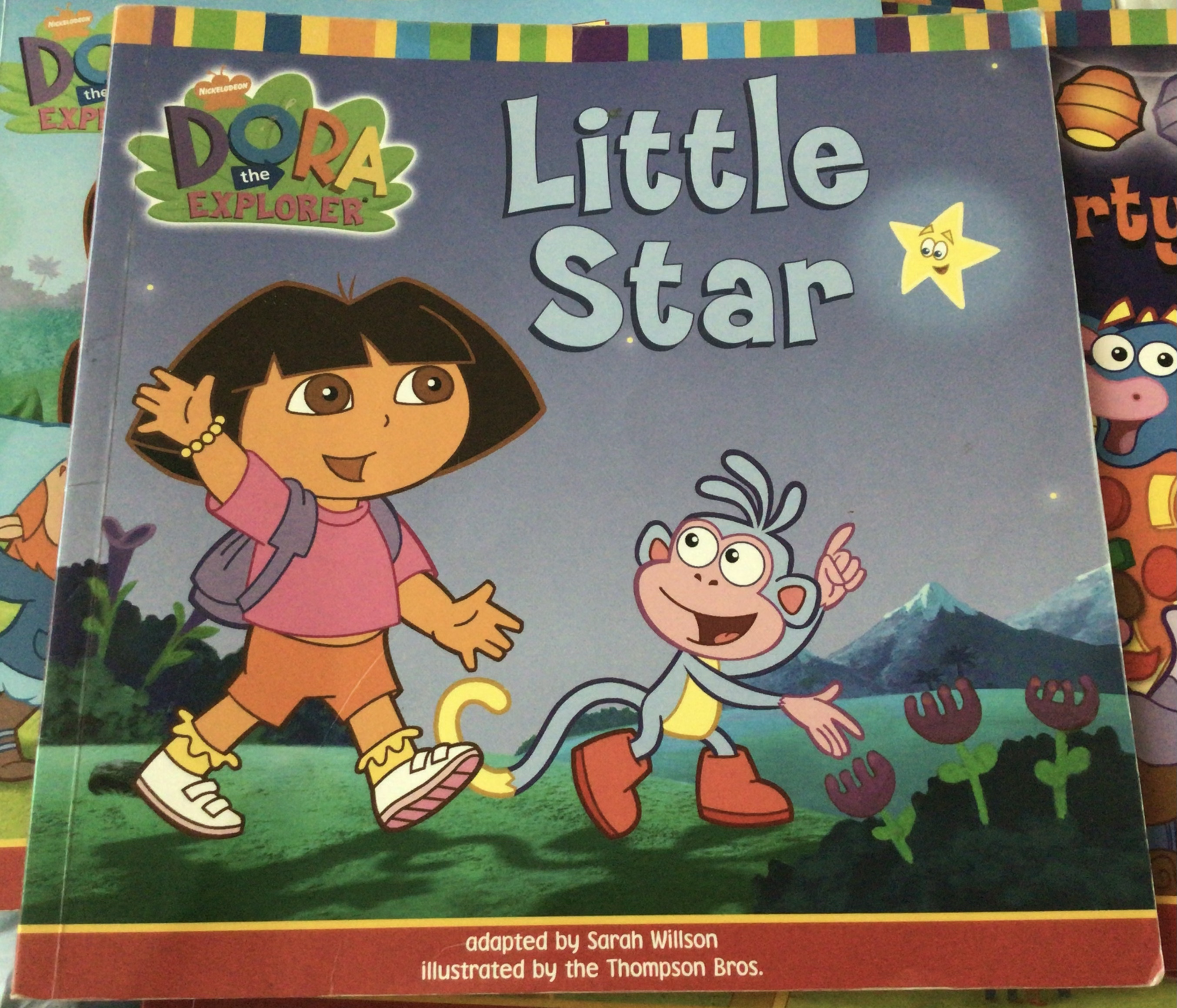 (4แถม4) Dora the explorer Little star ราคา 95