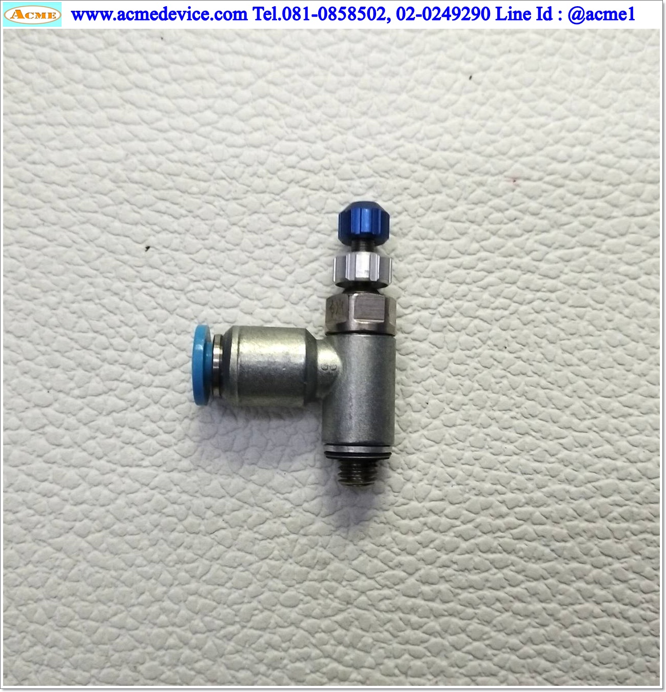 Speed Control Festo รุ่น GRLA-M5-QS-6-RS-D, M5, สายลม 4 มม.