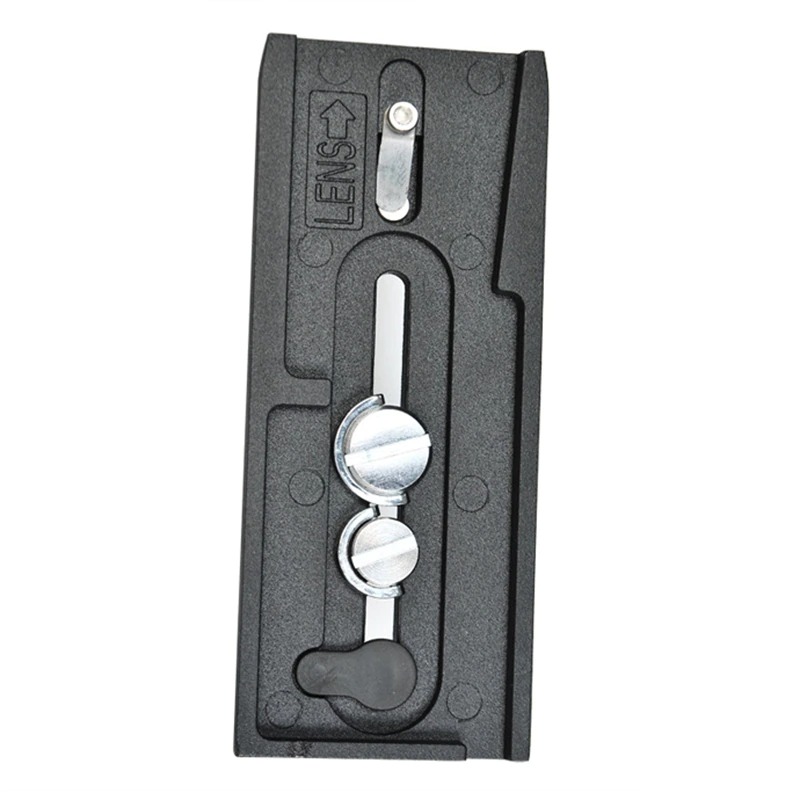 เพลท Plate 501PL แบบสั้น/แบบยาว ใช้สำหรับขาตั้ง P200 Benro S4 Manfrotto 501 503 701HDV MH055M0-Q5