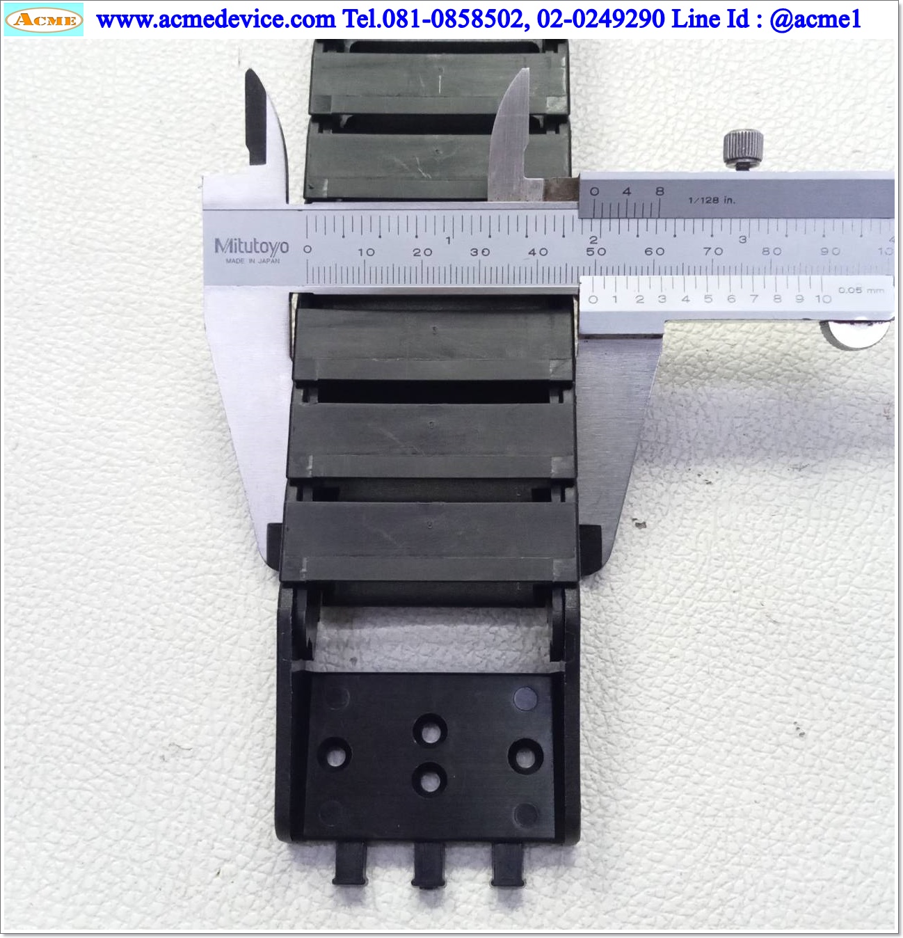 กระดูกงู Kukje รุ่น KJP0180-4B, ขนาด 49 x 485 x 20 mm.