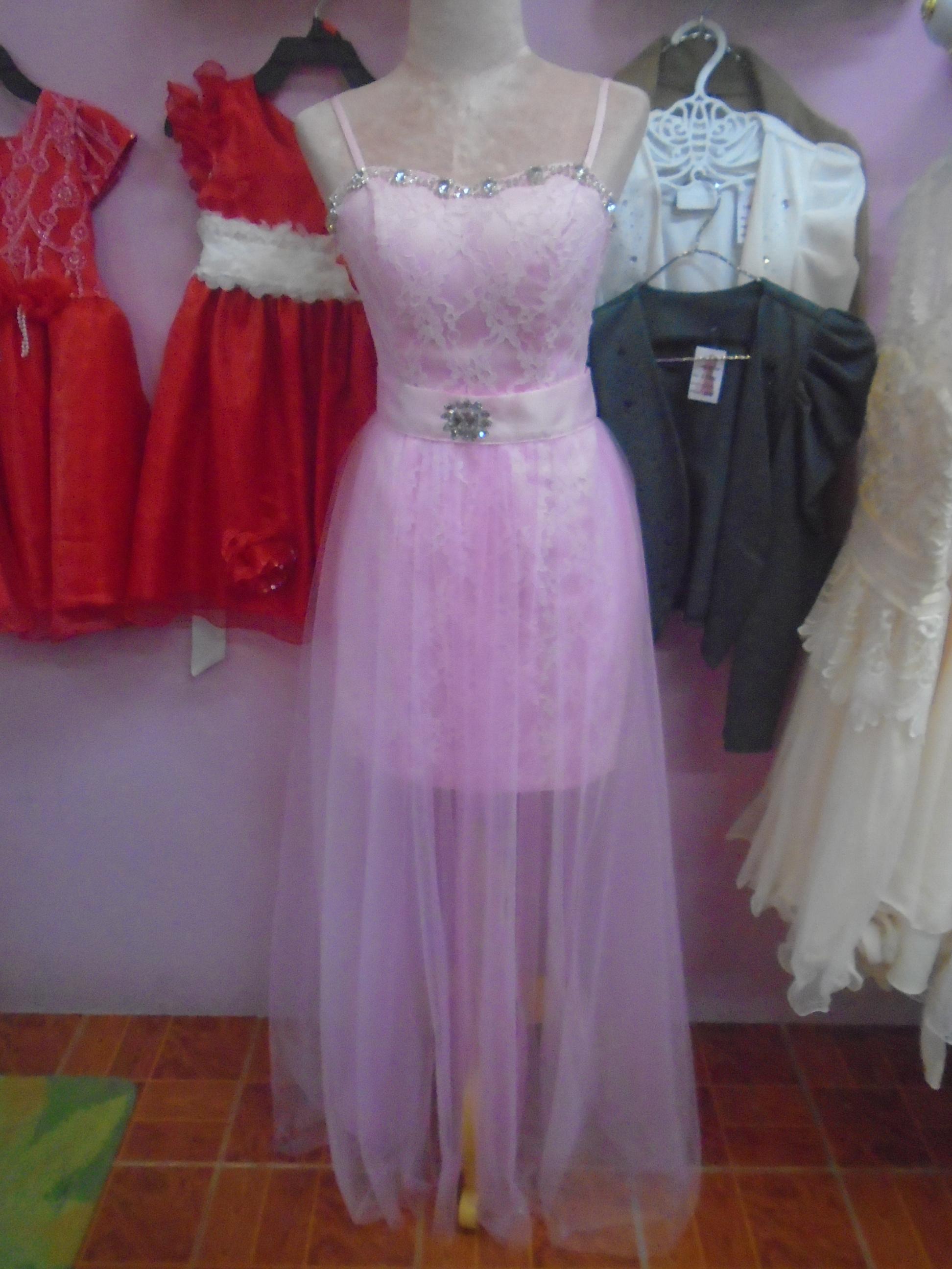ราตรียาวสีชมพู(ฟรีไซส์)