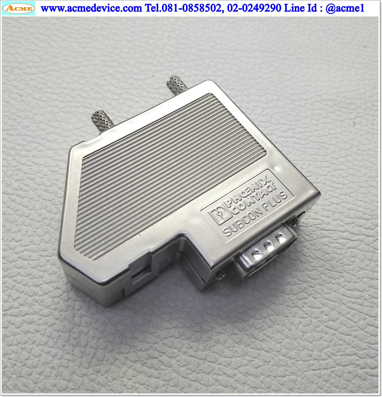 SUBCON-PLUS M1 Phoenix Contact รุ่น 2761826, 9-pin, Sub-D Connector, Male Connector