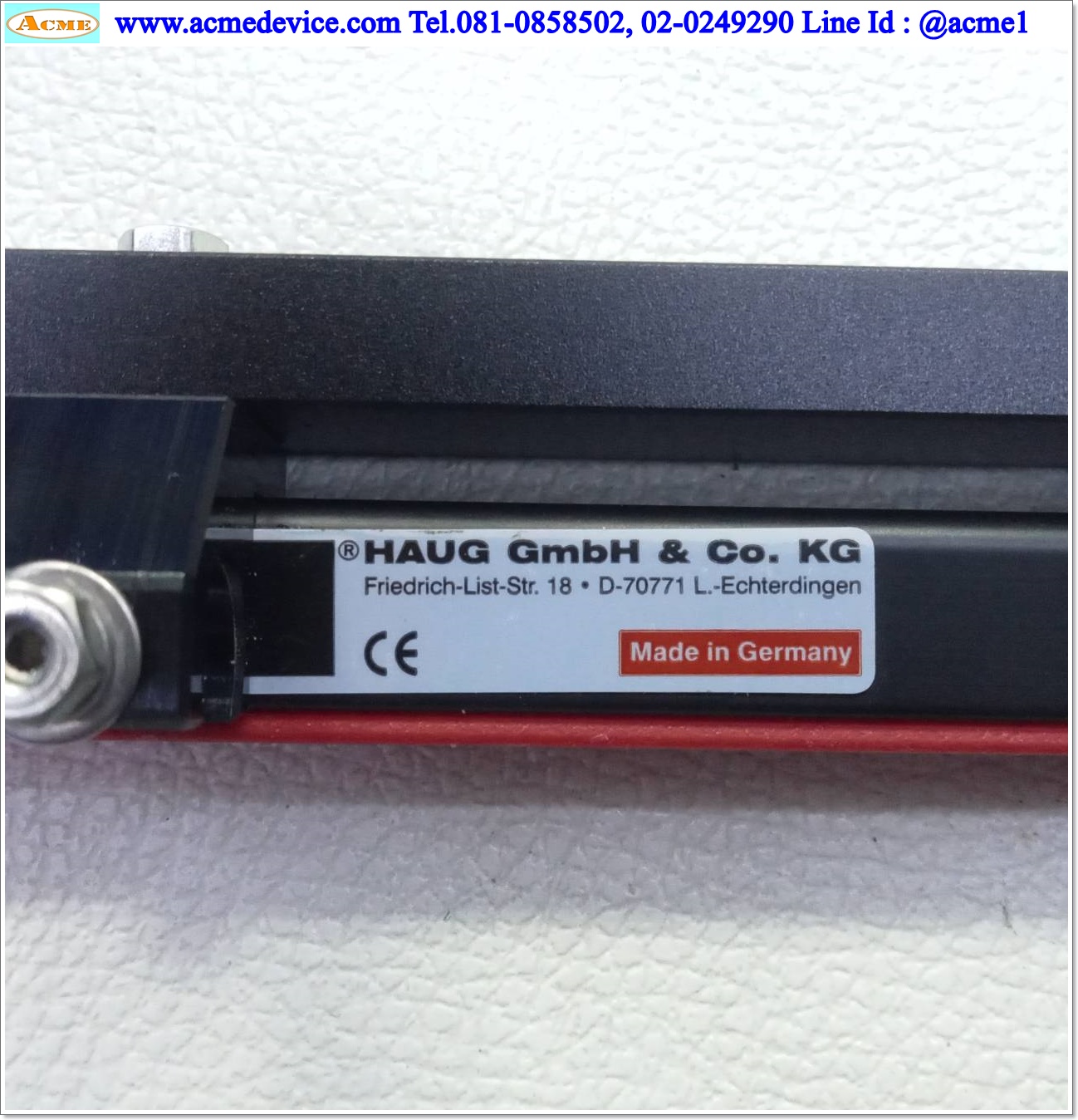Ionizer Haug รุ่น EN 8 LC, D-70711, ยาว 400 mm., 230V