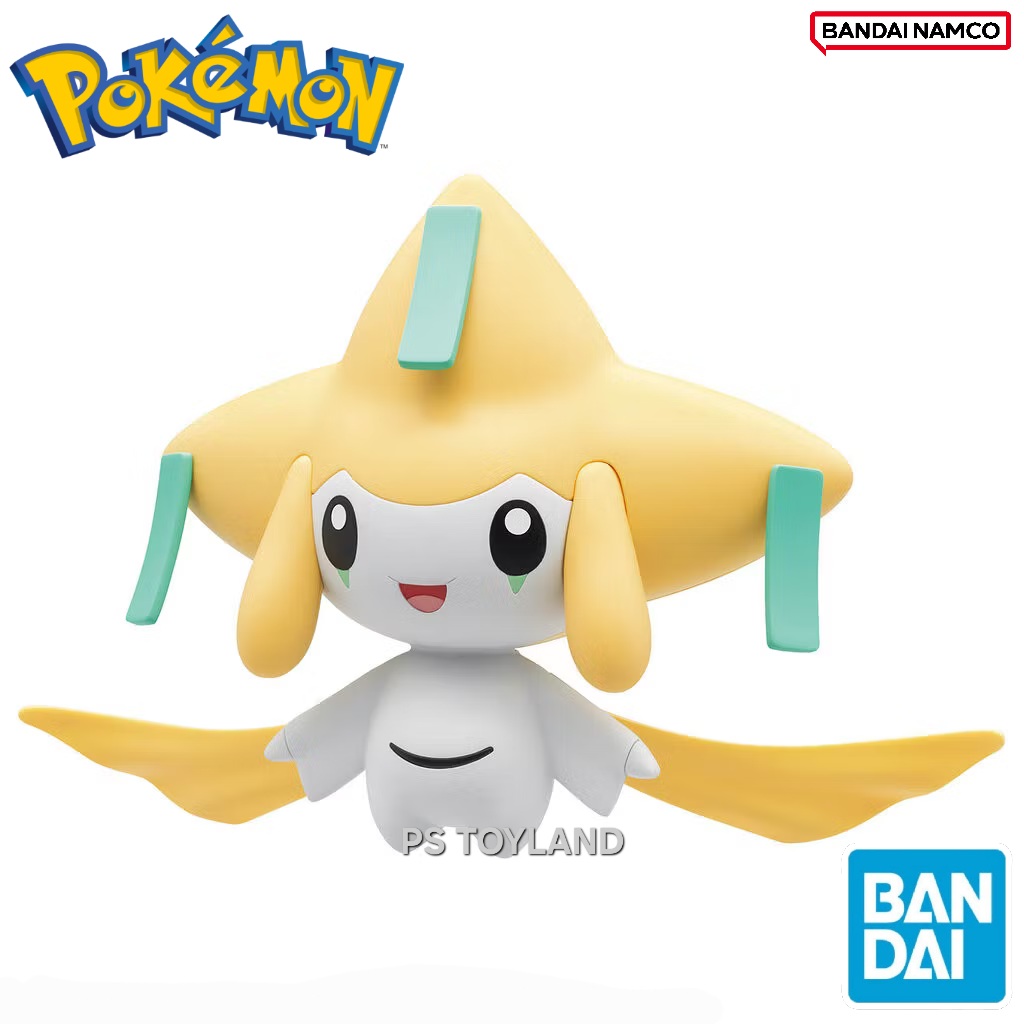BANDAI ANIME POKEMON PLAMO COLLECTION QUICK 23 JIRACHI โมเดล กันดั้ม กันพลา PS TOYLAND