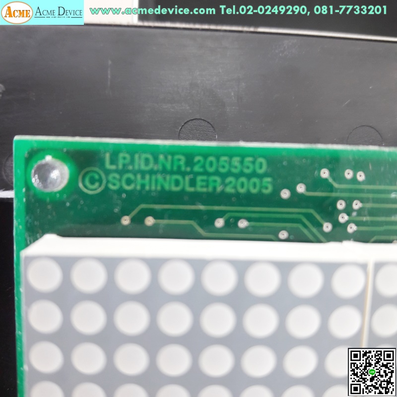 LED Display Shindler รุ่น LP.ID.NR.205550 (ใหม่)