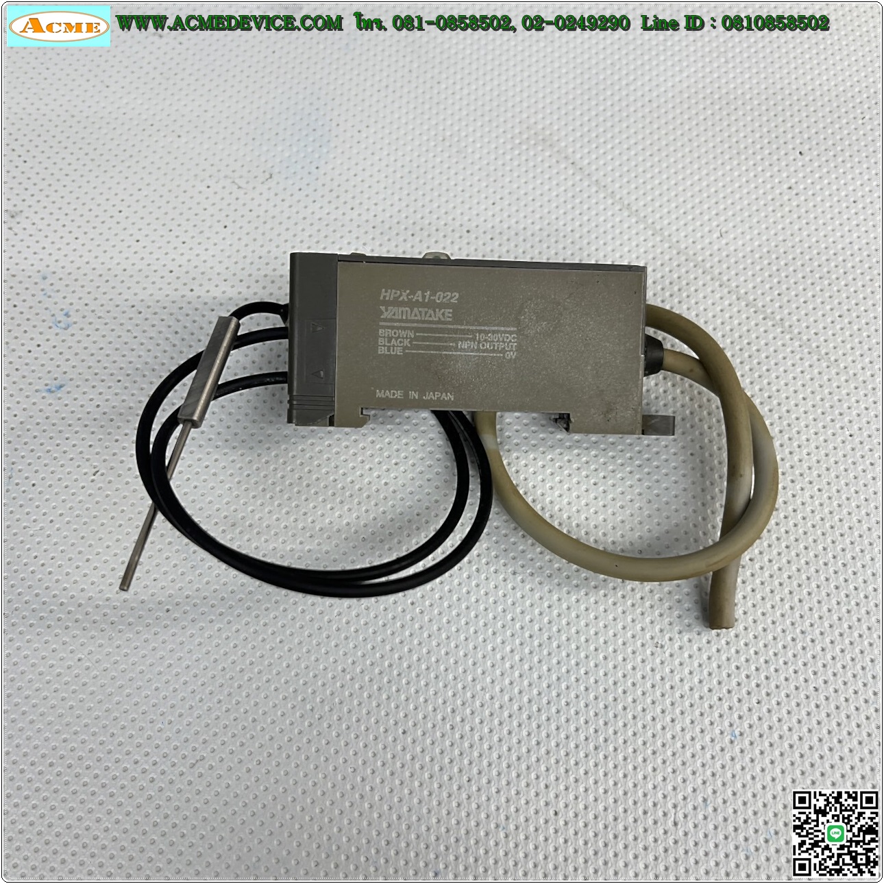 Fiber Amp Yamatake รุ่น HPX-A1-022