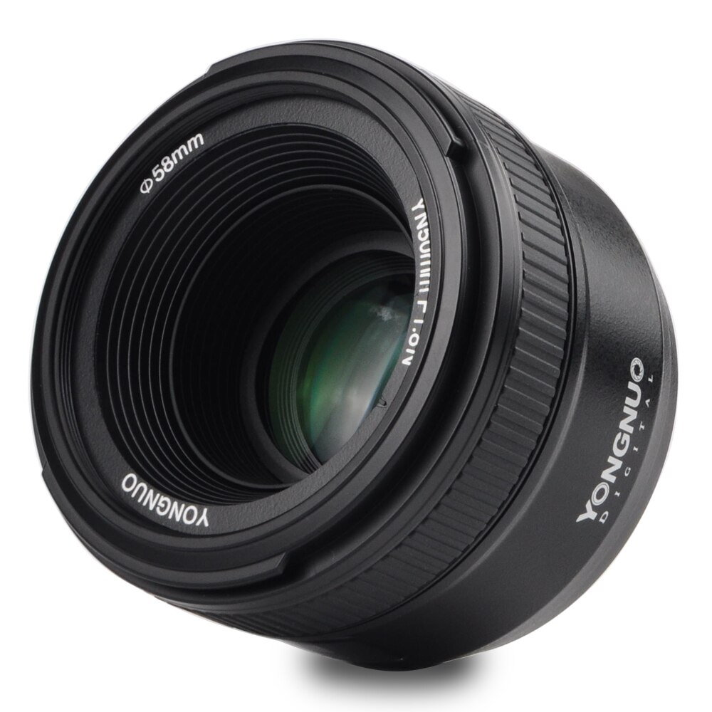 เลนส์ฟิก Yongnuo YN 50mm f/1.8 for Nikon F Mount ราคาถูก (ถ่ายหน้าชัดหลังเบลอ)