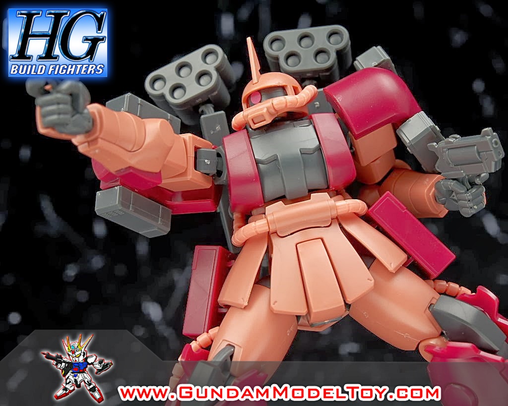 HGBF 1/144 ZAKU AMAZING ซาคุ อเมซซิ่ง
