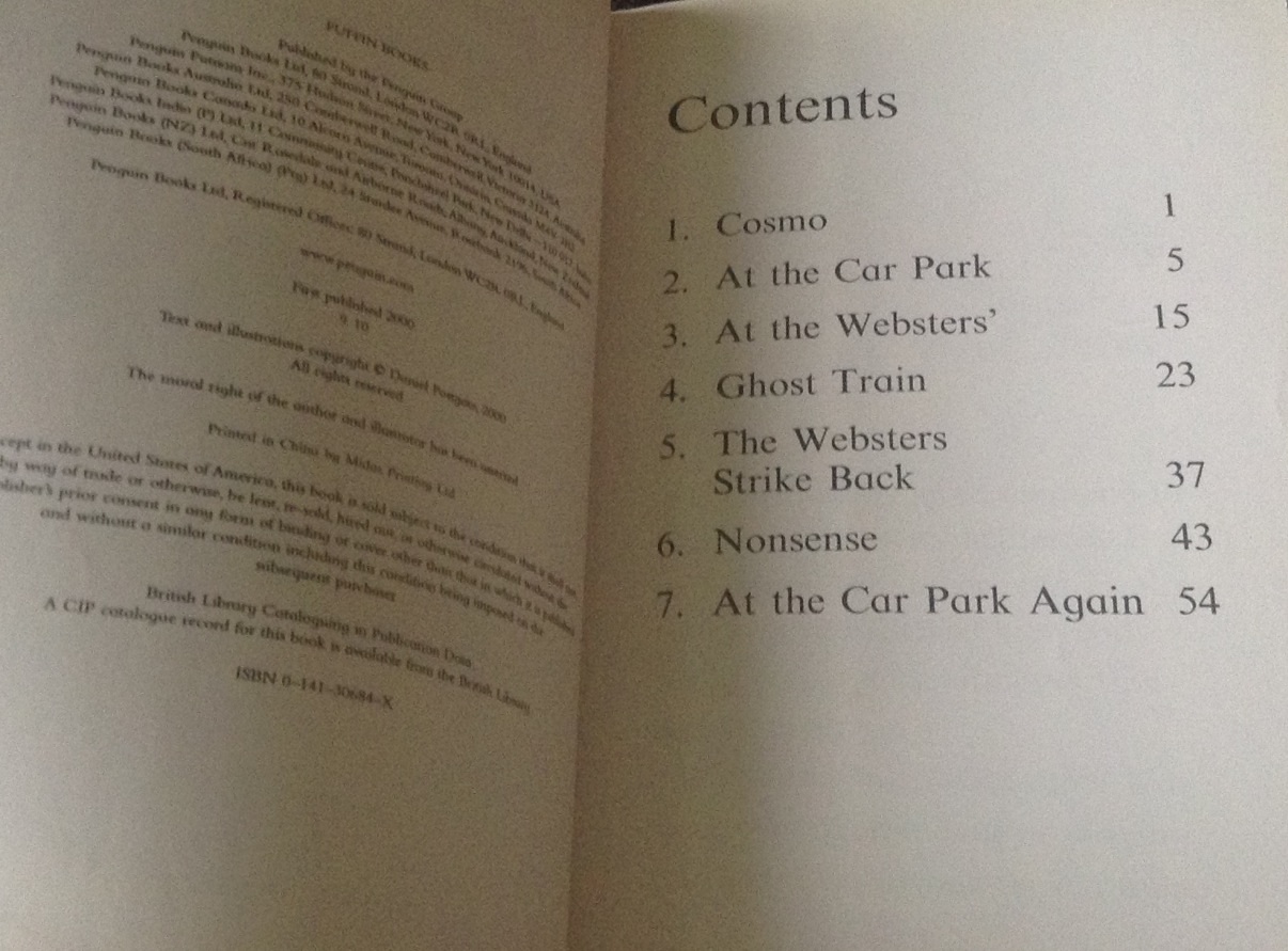 Ghost Train Daniel Postgate ราคา 100