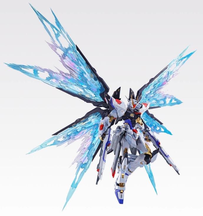 MG 1/100 STRIKE FREEDOM VER MB [METAL BUILD] SOUL BLUE + WING 8802s DABAN หุ่นประกอบจีน ค่าย Daban พร้อมส่ง (กล่องยับมากแต่ข้างในปกติค่ะ ขอดูได้ค่ะ)