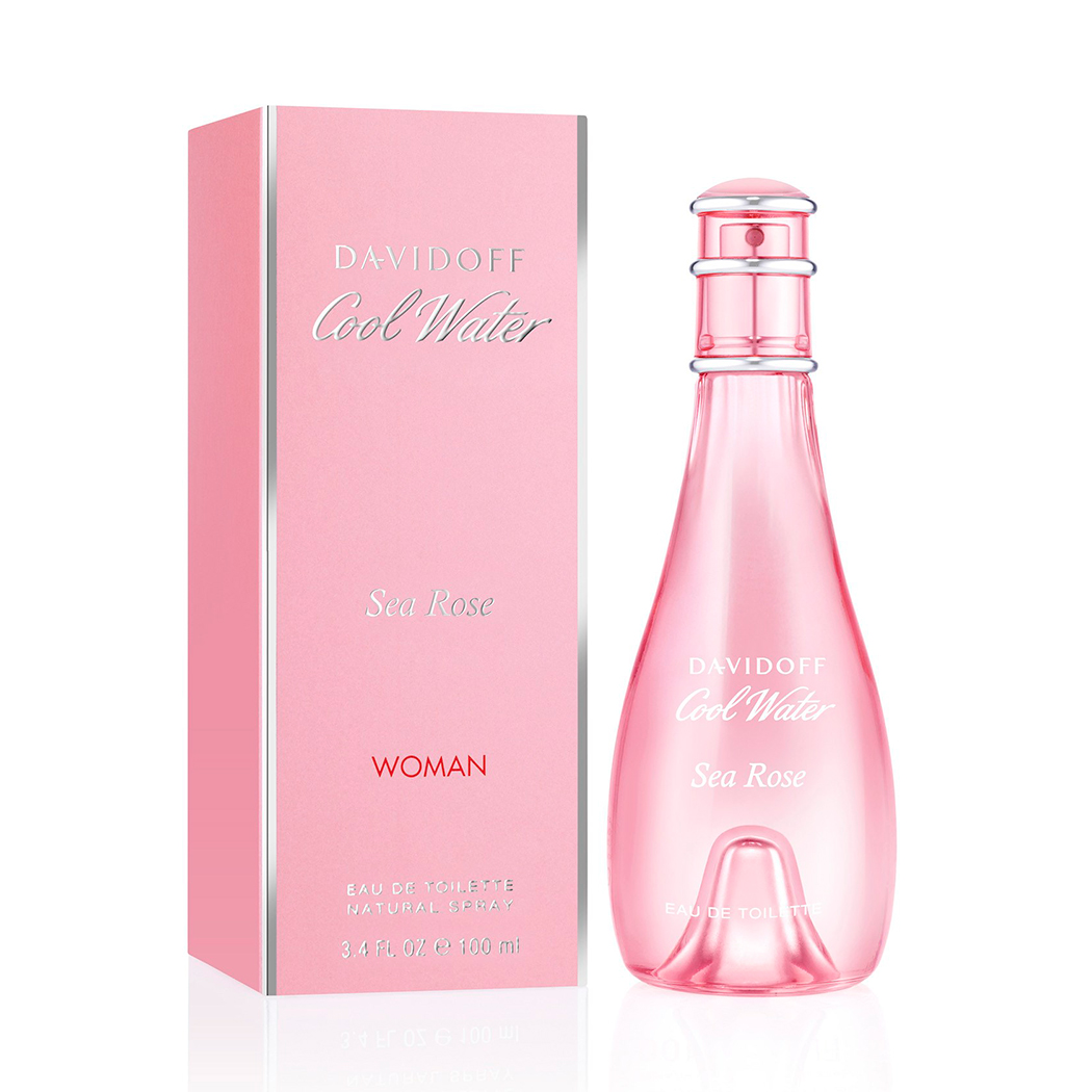 น้ำหอมดาวิดอฟ DAVIDOFF Cool Water Sea Rose 100ml