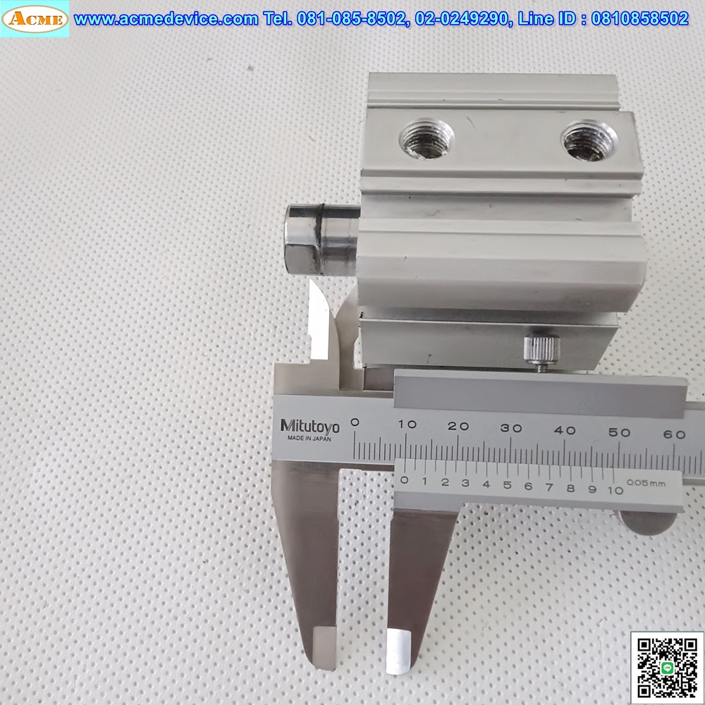 Air Cylinder CKD, Bore 40 mm., Stroke 10 mm.