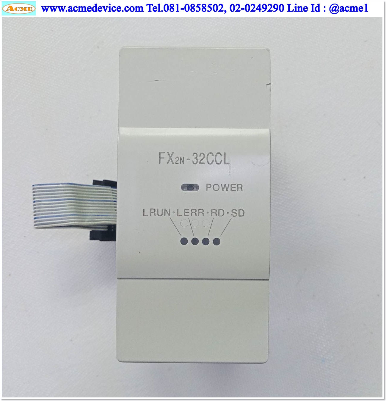 PLC Mitsubishi รุ่น FX2N-32CCL, CC - Link (มีฝาปิด)