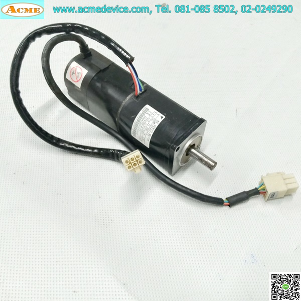 Servo Motor Yaskawa รุ่น SGM-01A312C, 100W (with Break)