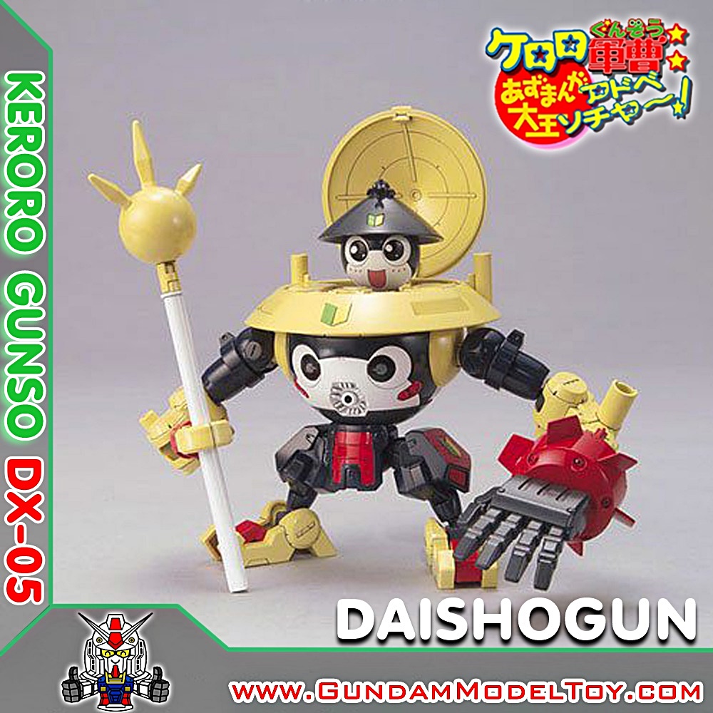 KERORO GUNSO DX-05 KERORO DAISHOGUN [BIG TYCOON] เคโรโระ ไดโชกุน