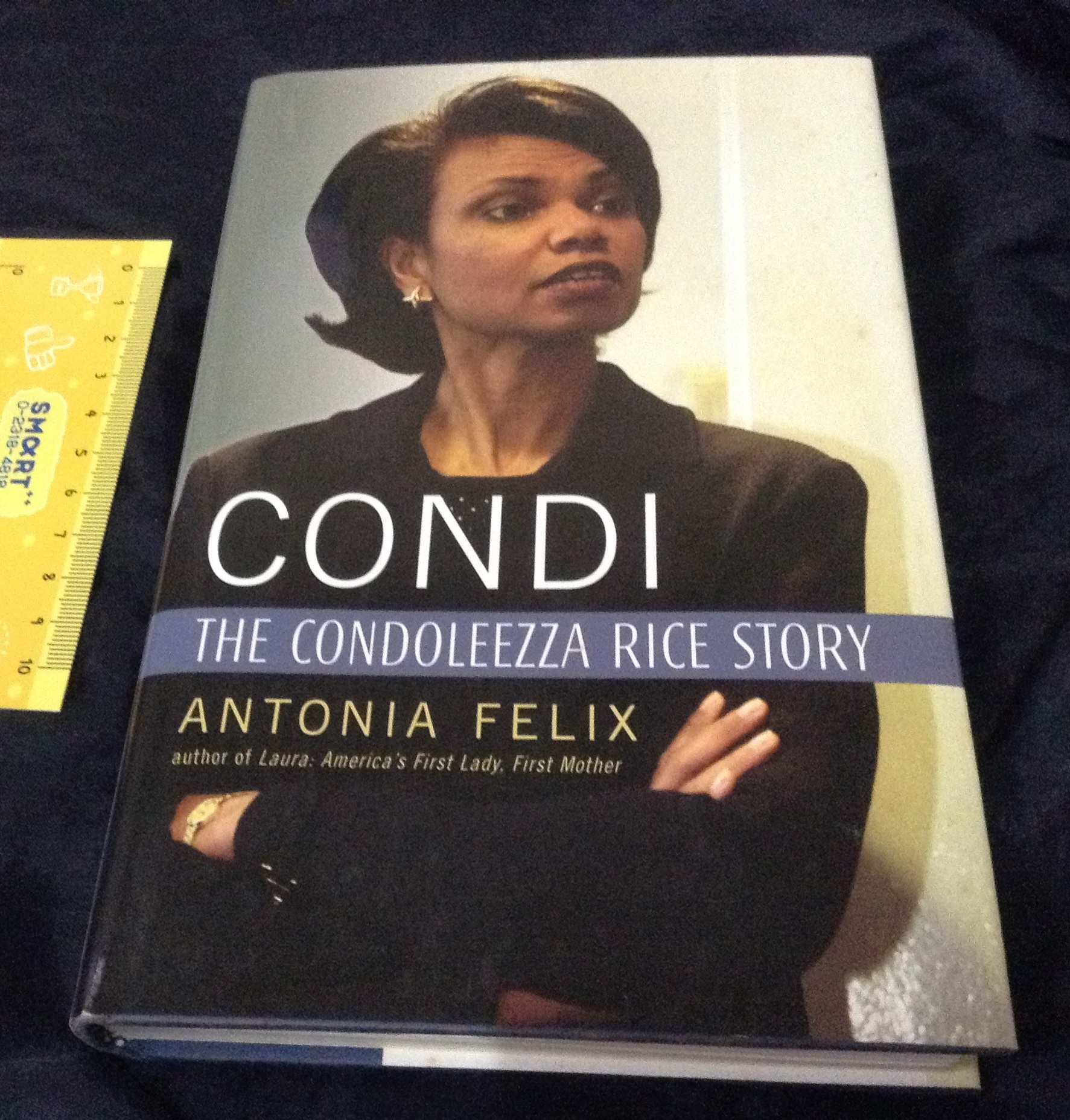 Condi: The Condoleezza Rice Story by Antonia Felix ราคา 150