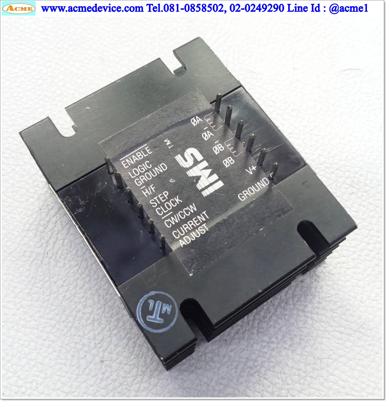 Stepping Drive IMS รุ่น IB462, 12-40 Vdc, 2A