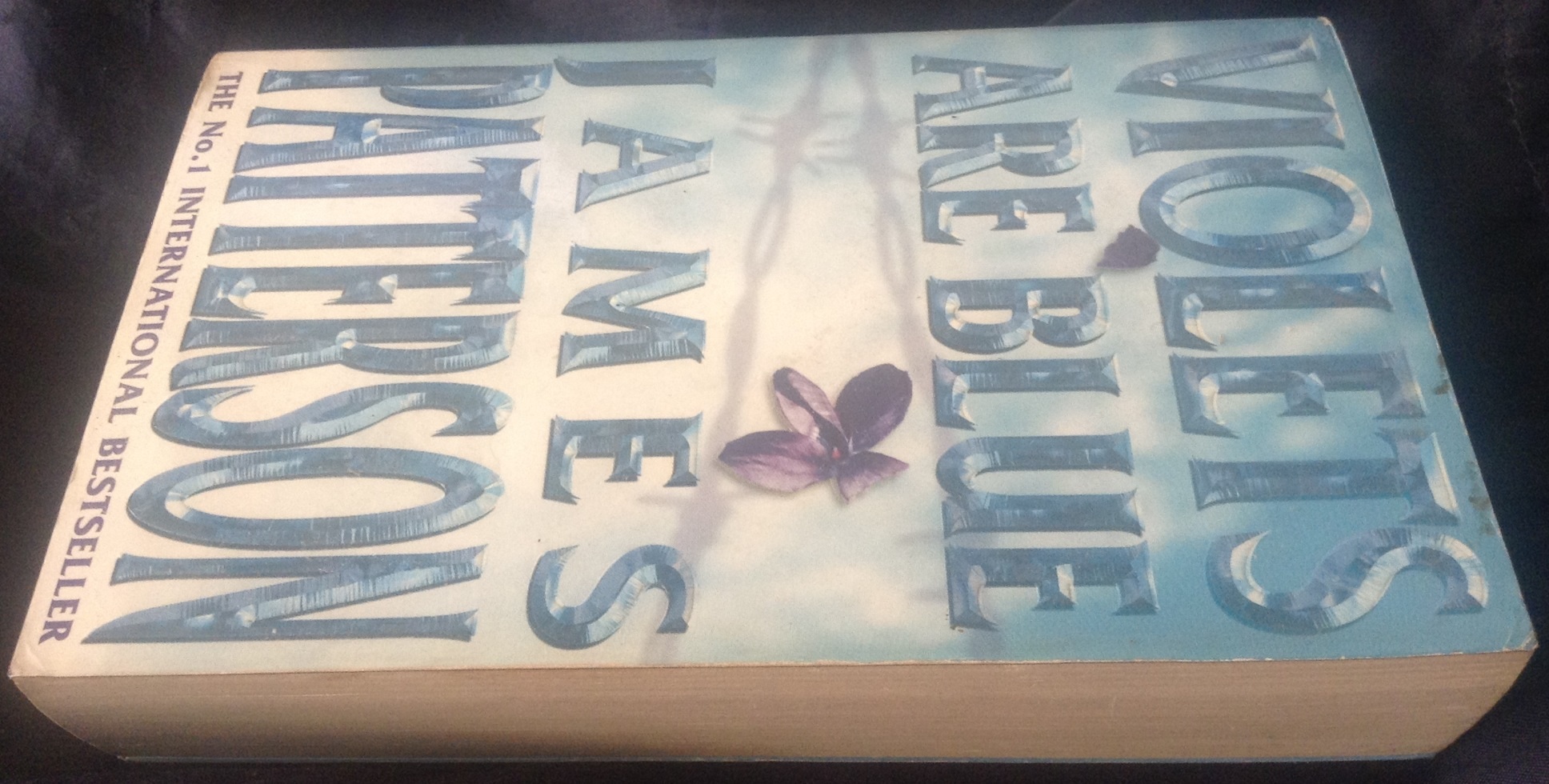 Violets Are Blue by James Patterson ราคา 160