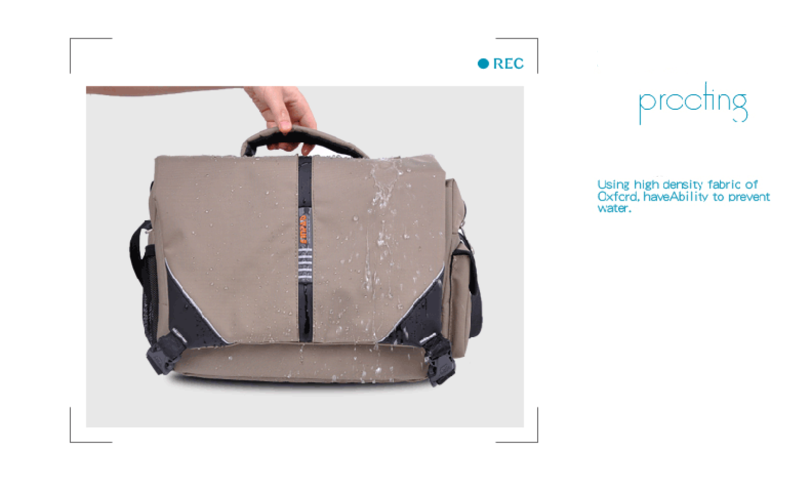 กระเป๋าสำหรับใส่กล้องและเลนส์ ยี่ห้อSINPAID รุ่น XWY-05