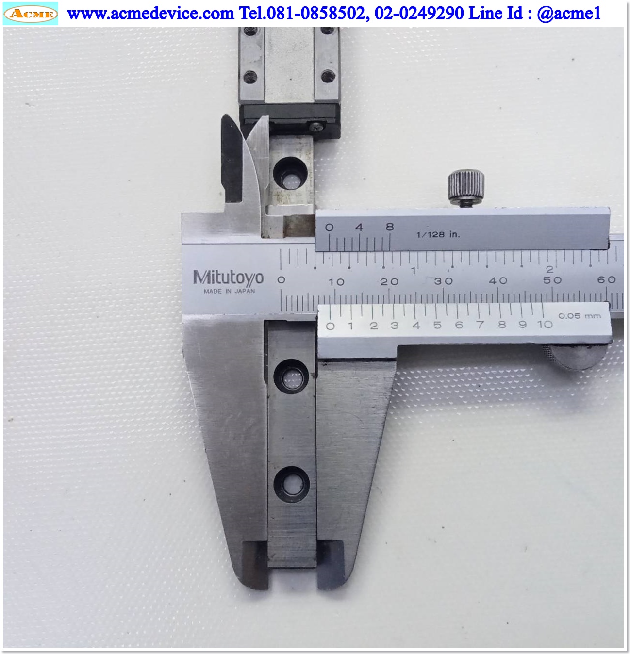 Linear Block and Rail NB รุ่น SEB9A, รางสไลด์ขนาด 9 mm. x 230 mm. (4 Block)