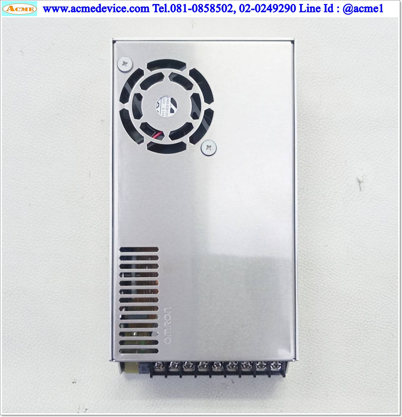 Power Supply Omron รุ่น S8FS-C35024, Output 24V, 14.6A, 350w