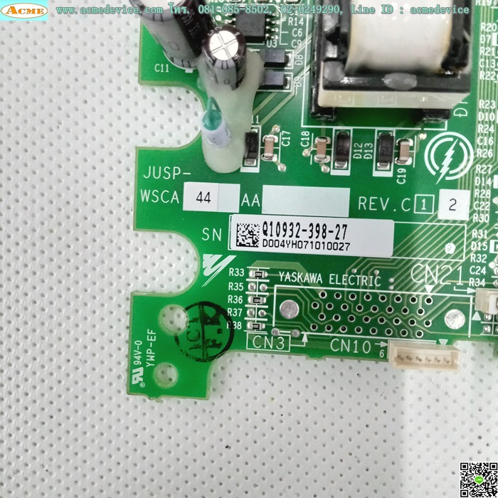 Robot Power Board Yaskawa รุ่น JUSP-WSCA44AA